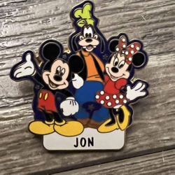 Disney “Jon” Pin
