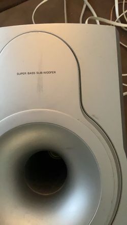 Subwoofer
