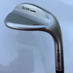 Ping Glide Forged Pro 58 Degree Lob Wedge Very Good Conditions