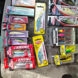 Lot Of Baits 