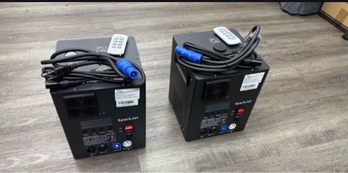 Cold Spark machines pair new dj