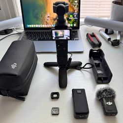 DJI OSMO pocket 3 creator combo