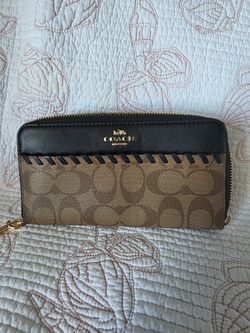 Coach wallet- wristlet