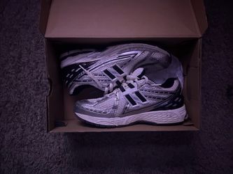New Balance Silver Running Sneakers