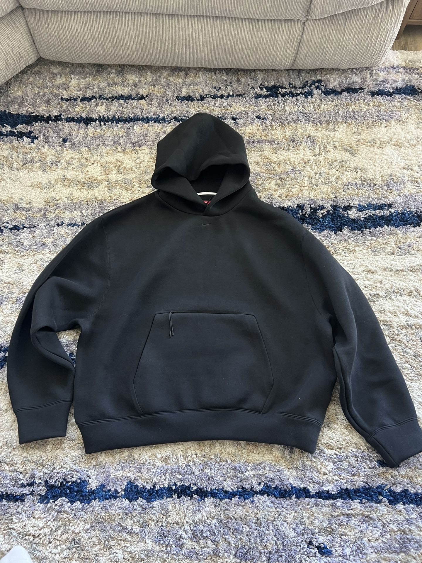 Nike Tech Hoodie Black