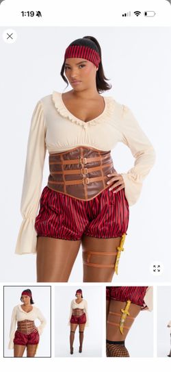 Brand new Pirate Costume 2x