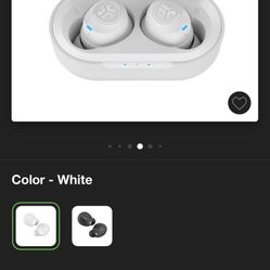Jbuds Air True Wireless Signature Earbuds White