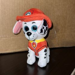 Marshall beanie babie 