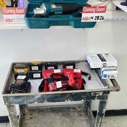 Batteries And Chargers 