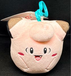 Clefairy Squishmellows Clip-On Keychain Brand New