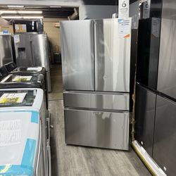 LG Stainless Steel 4-Door Refrigerator Extra Max Space 💥FINANCING AVAILABLE 💥