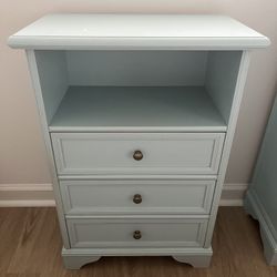 2 Side Tables French Country Style 