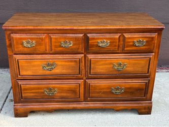 Kids solid wood dresser