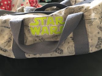 Star Wars diaper bag duffle