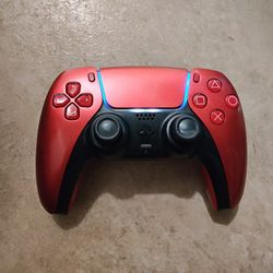 PS5 Controller - Volcanic Red