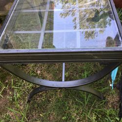Side Table. Indoor.   Wrought Iron 