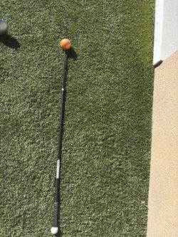Orange Whip Golf Trainer