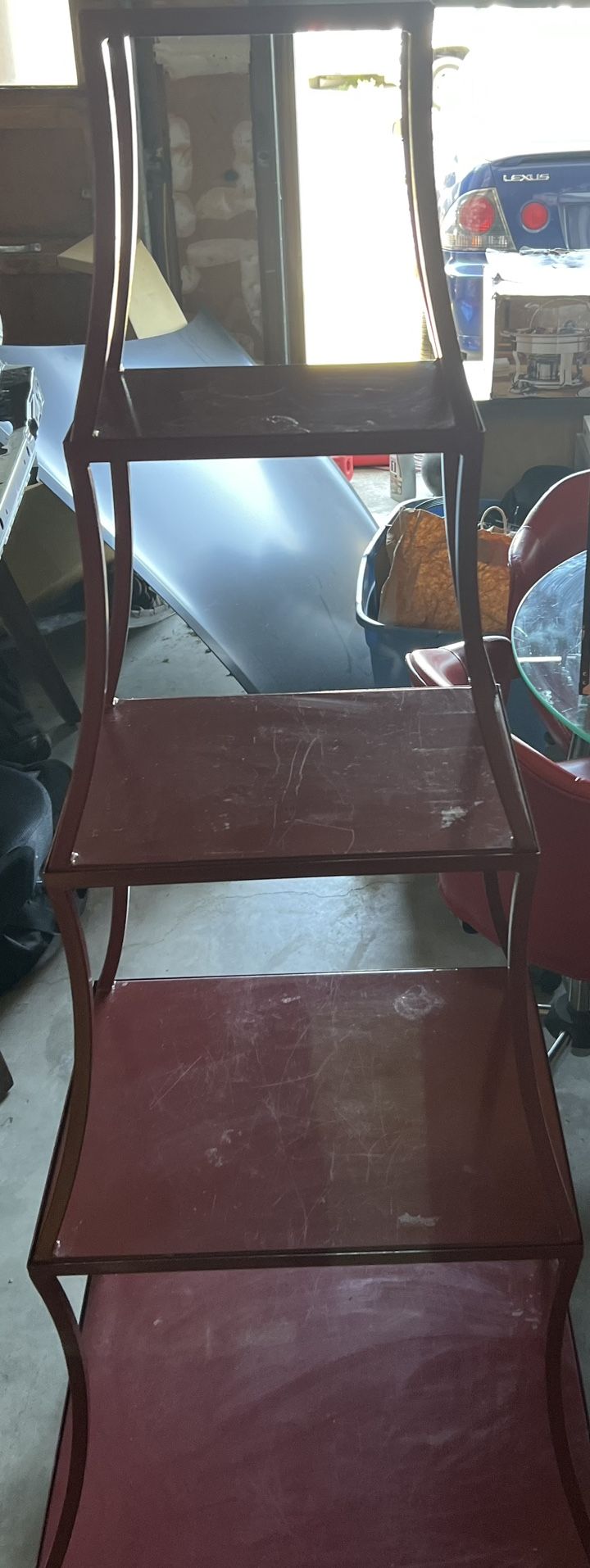 Stand Alone Shelving Unit