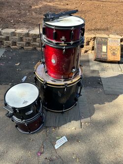 PEARL EX Drum set