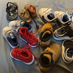Baby Shoes Nike Jordan Puma Vanz