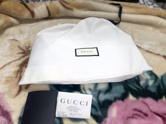 Gucci box , bag & dust bags. for Sale in Seaside, CA - OfferUp