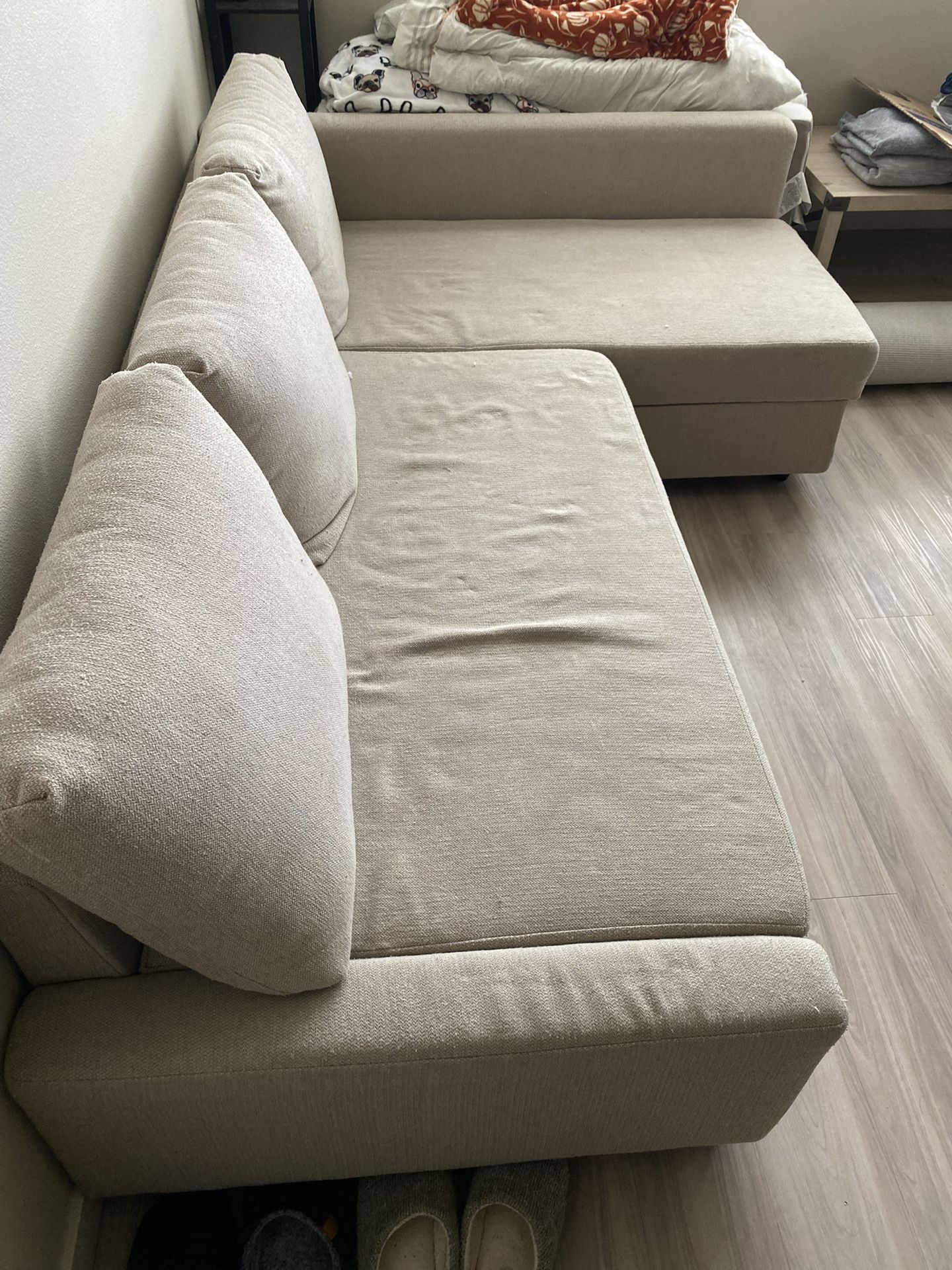 **IKEA PULLOUT COUCH**
