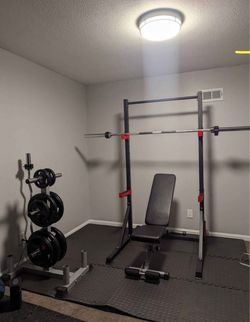 NEW squat  Rack  For Your Weights
