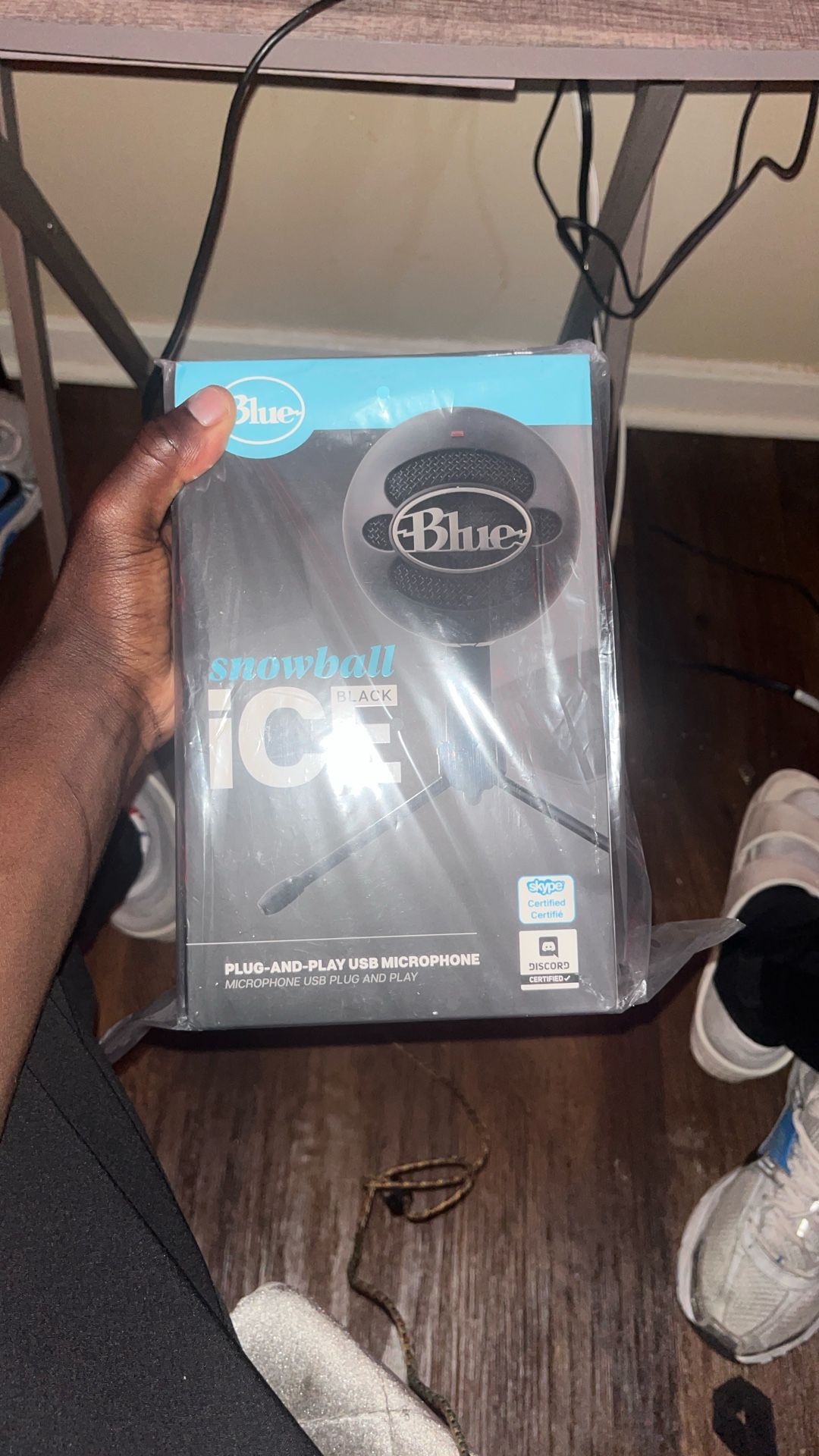 Snow Ball Microphone