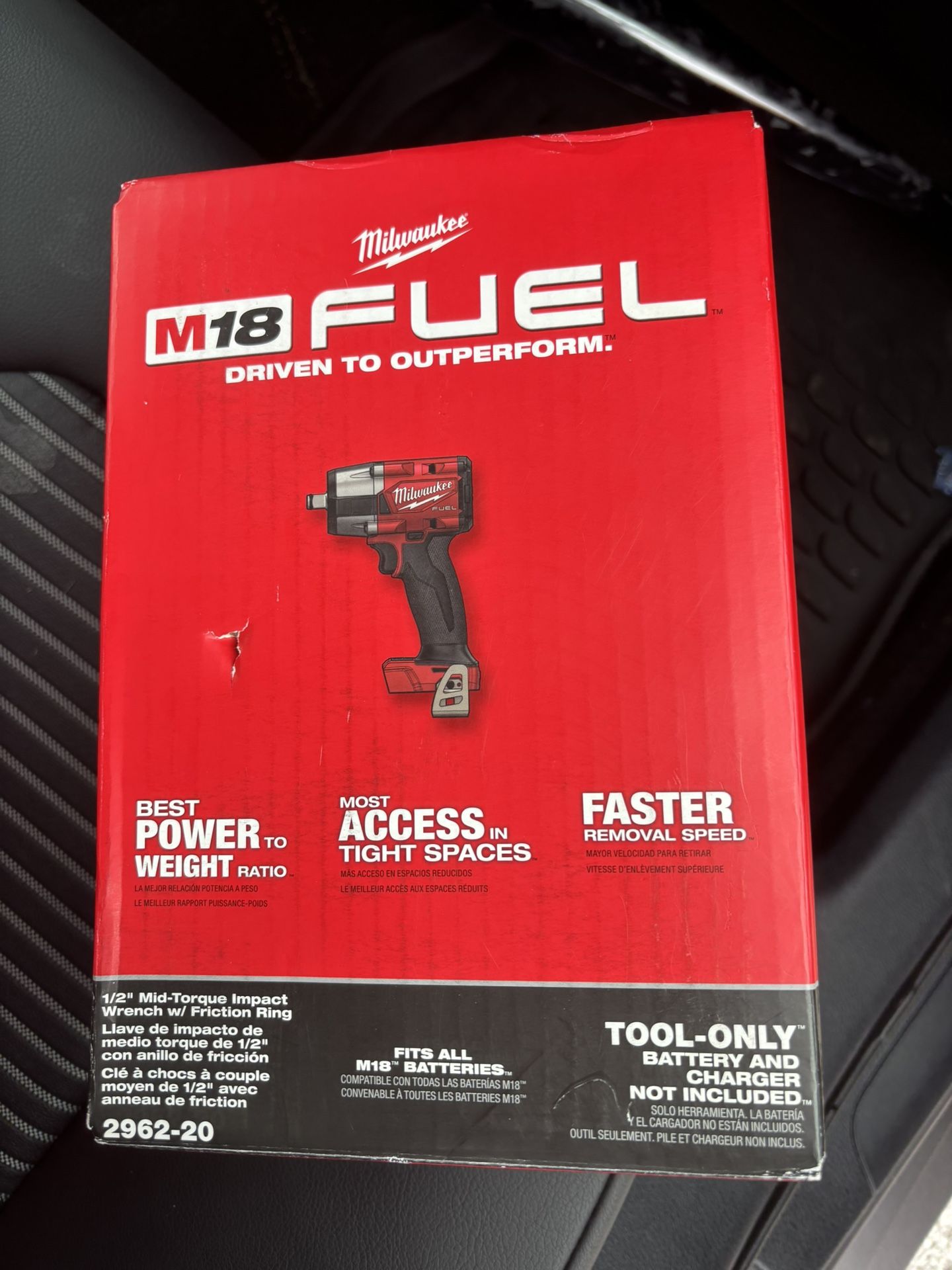 M18 Fuel gen-2 18V  Brushless Cordless Mid Torque 1/2
