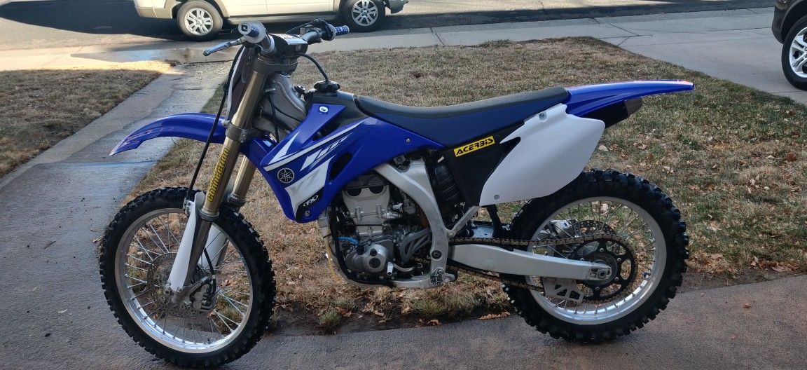 06 YZ450f