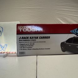 Hyper Tough - J-Rack Kayak Carrier (with Cambuckle Straps)
