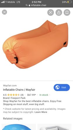 Inflatable chair