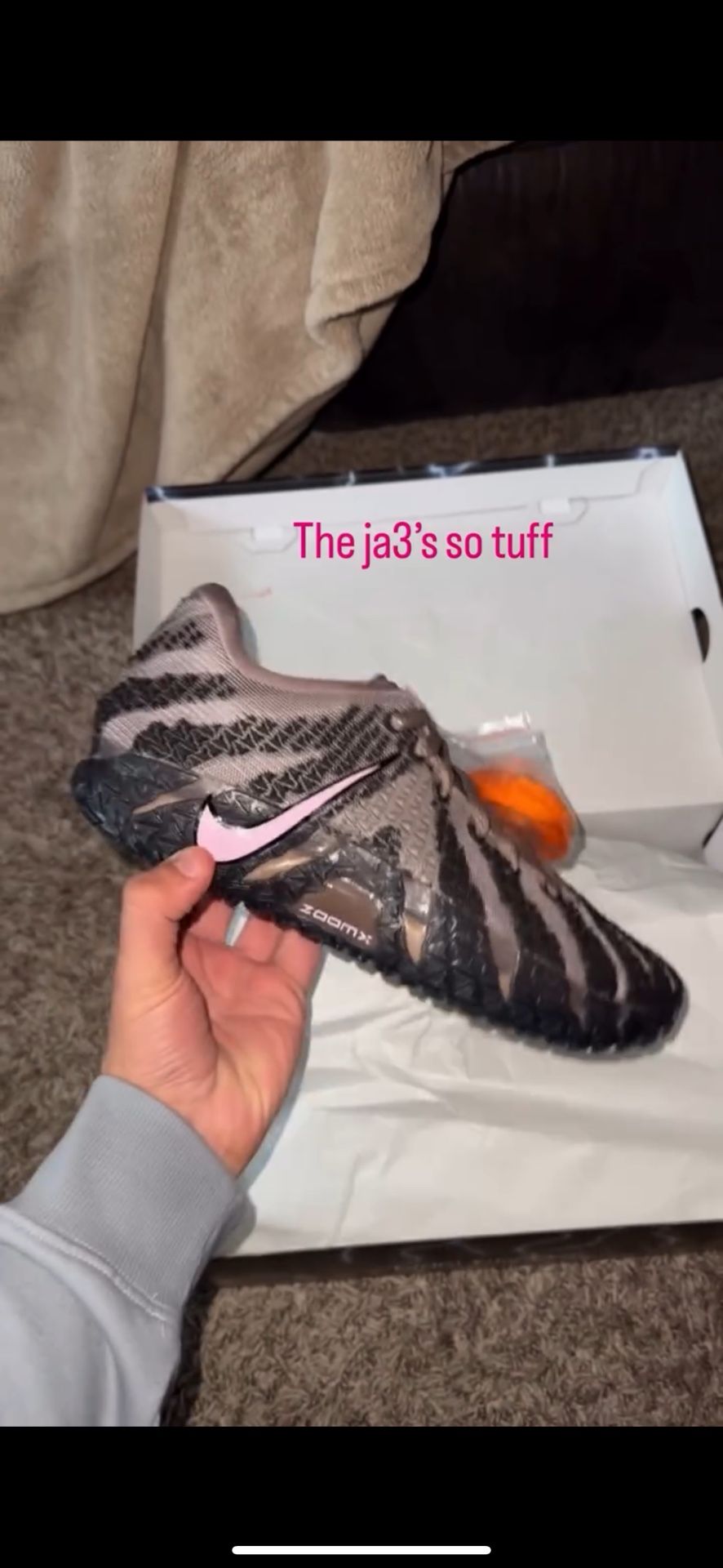 Nike ja 3 Mink Brown