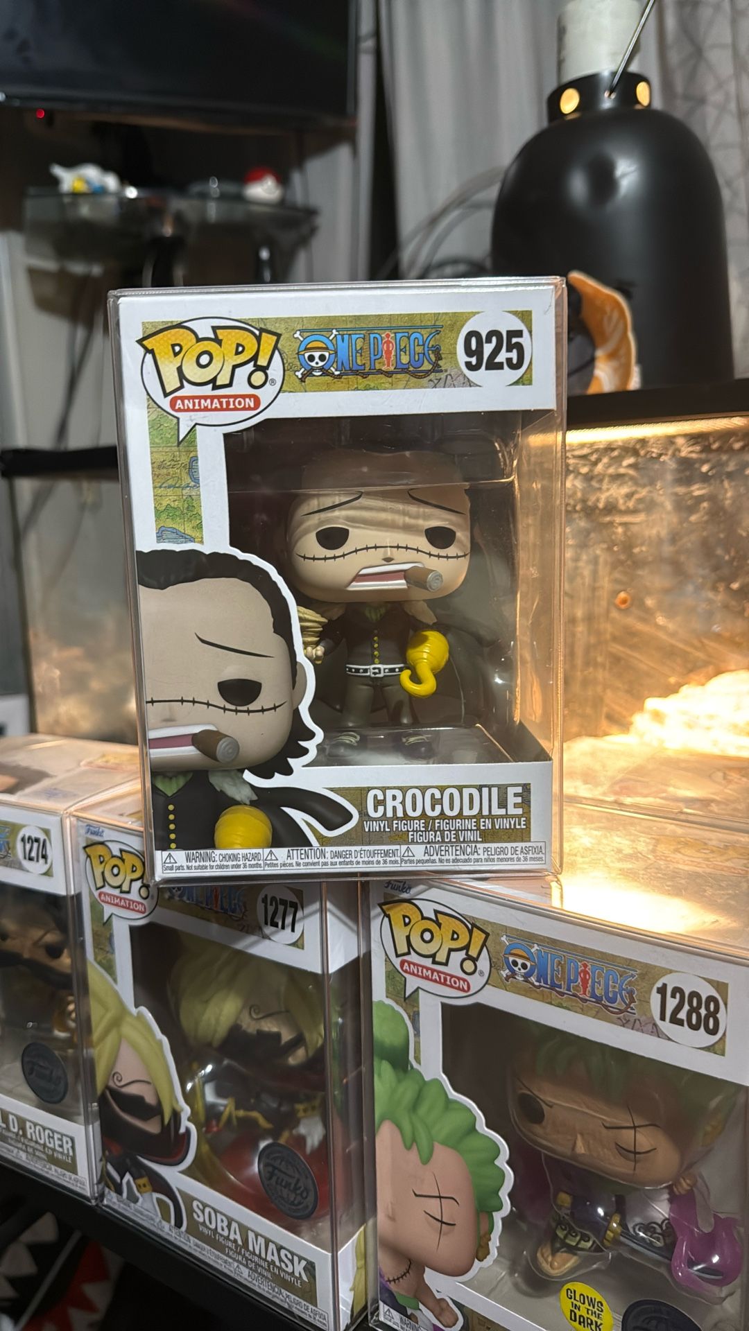 Crocodile Funko Pop