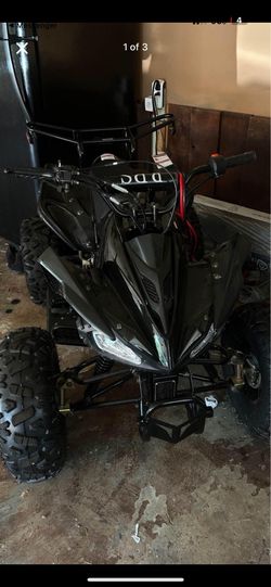125cc ATV/fourwheeler