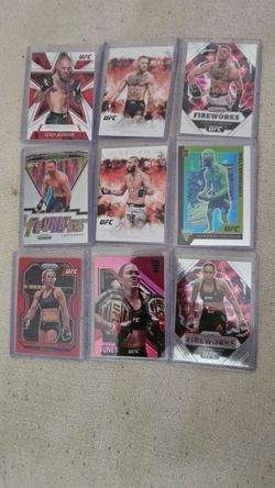 Ufc cards