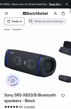 Sony waterproof speaker