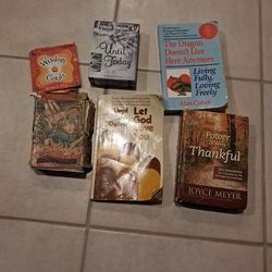 Let God Love You, The Power Of Being Thankful, The Dragon Doesn't Live Here Anymore for$5 only.