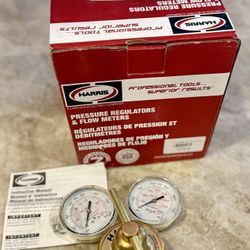 Harris Heavy-Duty Inert Gas Regulator