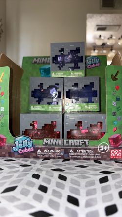 Mine craft jelly cubes
