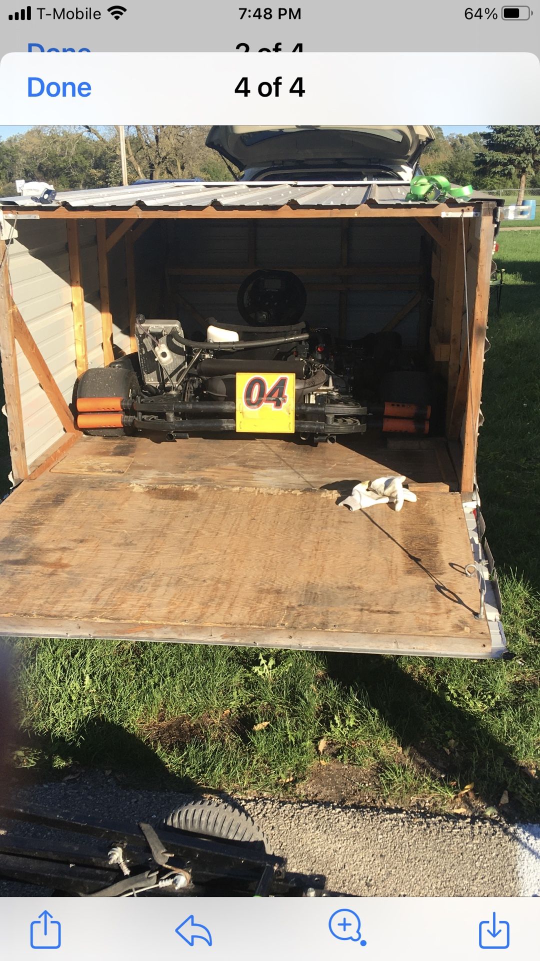 Go Kart Trailer