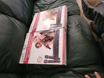 Dual Wireless Microphone System 