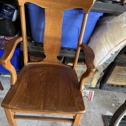 Hardwood Desk Chair