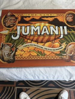Jumanji Board Game