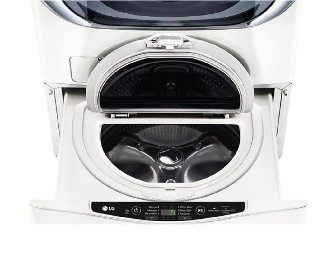 LG SIDEKICK WASHER!!