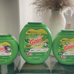 GAIN FLINGS 112,60,42 PACS.