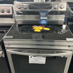 Brand New Samsung Smart Electric Range | We Deliver | We Finance 
