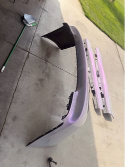 BMW E92/93 rear Mtech bumper