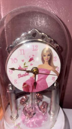 Barbie Clock
