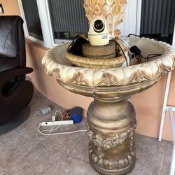 Outdoor Water Fountain 